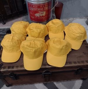 Yellow hats Lot of 44 count..